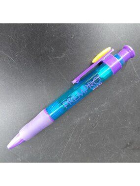 Prempro Ballpoint Pen Blue Ink Pharma Promo Purple Turquoise 0.45 1.5 Mg